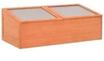 Fr&uuml;hbeet Holz 100x50x34 Cm - Vidaxl