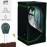 Growbox Gew&auml;chshaus Indoor Pflanzenzelt Zuchtzelt Growroom Zuchtschrank...