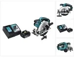Makita Dss 611 Rg1 Akku Handkreiss&auml;ge 18 V 165 Mm + 1x Akku 6,0 Ah + Ladeger&auml;t