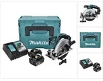 Makita - Dss 611 Rgj Akku Handkreiss&auml;ge 18 V 165 Mm + 2x Akku 6,0 Ah + Ladeger&auml;t +