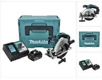 Makita - Dss 611 Rg1j Akku Handkreiss&auml;ge 18 V 165 Mm + 1x Akku 6,0 Ah + Ladeger&auml;t +