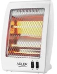 Quarzheizer 2 Heizstufen 400/800w Adler Ad7709