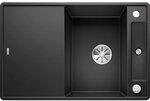 Blanco Axia Iii 45 - Silgranitsp&uuml;le, 77x50 Cm, Mit Ablaufsystembedienung Und