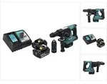 Makita - Dhr 243 Rg Akku Bohrhammer 18 V Sds Plus Brushless + 2x Akku 6,0 Ah +