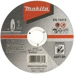 Makita Trennscheibe &Oslash; 125 Mm 1,0 Mm A60t-bf Aluminium B-45331