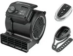 Ventilatoren Cardio54 Gym Bodenventilator Mit Fernbedienung Fahrradl&uuml;fter Lautlos