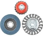Drahtb&uuml;rsten-set F&uuml;r Winkelschleifer 597510 3 St. - Kwb