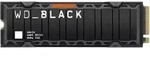 Western Digital Wd Black Ssd Sn850 1tb Nvme Pcie 4.0 X4 Heatsink Schwarz Ssd