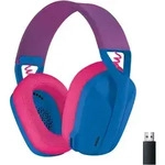 Logitech G G435 Lightspeed, Blau