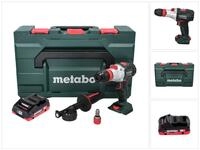 Metabo Sb 18 Ltx Bl Q I Akku Schlagbohrschrauber 18 V 130 Nm Brushless + 1x...