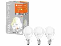 LED-Lampe smart+ WiFi Candle, B40, E14, eek: f, 4,9 w, 470 lm, 2700 k, Smart, 3