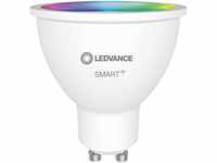 Led PAR16 GU10 smart + WiFi rgbw 5W Ledvance LED-Lampe