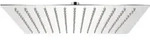 Vidaxl Regenbrause Edelstahl 25x25 Cm Quadratisch