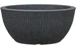 Barceo Bowl 40, Pflanzschale/blumentopf/pflanzenschale, Rund, Aus Kunststoff Farbe: