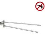Tesa - Moon Bad Handtuchhalter, 2-armig Und Schwenkbar, Verchromt - Zur