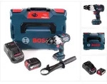 Bosch Gsb 18v-110 C Akku Schlagbohrschrauber Professional 18v 110nm + 1x Akku...