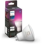 Hue Hue Wh. Amb. Ca 4.3w Gu10 33988000