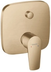 Talis E Einhebel-wannenmischer Unterputz, - Hansgrohe