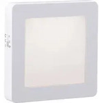 Paulmann - Esby 92493 Led-nachtlicht Quadratisch Led Warmwei&szlig; Wei&szlig;