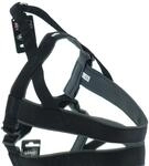 Nobby&reg; Hunde Norwegergeschirr Classic Preno Schwarz/grau Gr&ouml;&szlig;e L - Xl