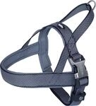 Nobby&reg; Hunde Norwegergeschirr Classic Preno Royal M-l Schwarz & Wei&szlig; 50-64 Cm...