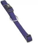 Nobby Hundehalsband Classic M-l Blau Halsb&auml;nder