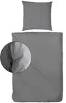 Hahn - Renforc&eacute; Bettw&auml;sche Stone-washed Anthra, 135 X 200 Cm Bettw&auml;sche-set