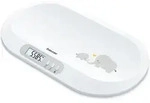 Beurer Babywaage B.20kg 5gteil Bluet. Tara Lcd Inkl.ma&szlig;band B.150cm By 90