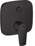 Talis E Einhebel-wannenmischer Unterputz 25l/min, Mattschwarz Mit