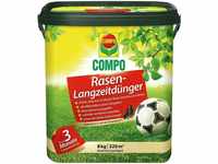 Compo - Rasen-Langzeitdünger 8 kg Eimer