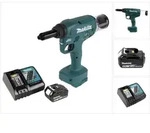 Makita Drv 250 Rg1 Akku Blindnietsetzger&auml;t 18v 20kn Brushless + 1x Akku 6,0ah +