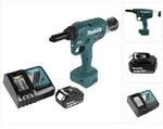 Makita Drv 250 Rt1 Akku Blindnietsetzger&auml;t 18v 20kn Brushless + 1x Akku 5,0ah +