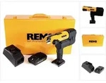 Rems Akku-press Acc 22v Radialpresse Im Sbk Set ( 576010 R220 ) Im Stahlblechkasten +