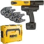Radial-pressmaschine Mini-press Acc + Kunststoff-systemkoffer + 4 Stk....