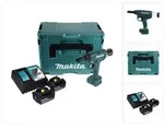 Makita Drv 250 Rgj Akku Blindnietsetzger&auml;t 18 V 20 Kn Brushless + 2x Akku 6,0...