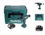 Makita Drv 250 G1j Akku Blindnietsetzger&auml;t 18 V 20 Kn Brushless + 1x Akku 6,0...