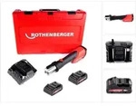 Romax 4000 Cas Akku Pressmaschine 18 V 34 Kn + 2x Akku 4,0 Ah + Ladeger&auml;t + Koffer -