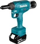 Werkzeug - Akku-nietzange, 18v, 2 X 3,0 Ah Lxt Akkus, Ladeger&auml;t Drv250rfj - Makita