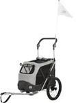 Fahrrad-anh&auml;nger, Faltbar M: 63 95 90/132 Cm Grau