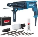 Sds-plus Mei&szlig;el-bohrer - 800 W 26 Mm + Aluminiumkoffer + Zubeh&ouml;rsatz - Hr2630tx4 -