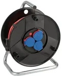 Brennenstuhl - Outdoor-kabeltrommel Garant 240 Mit 40m Kabel In Rot Ip 44
