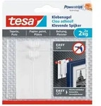 Tesa - Klebenagel F&uuml;r Tapeten Und Putz / Selbstklebende N&auml;gel F&uuml;r Empfindliche