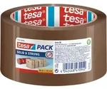 Tesa Solid & Strong 58641-00000-00 Packband Tesapack&reg; Braun (l X B) 66 M X 50 Mm 1