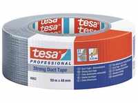 Tesa - Gewebeband Allzweck duct tape 4662 mattsilber Länge 50 m Breite 48 mm