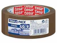 Tesa - Verpackungsband braun 66mx50mm