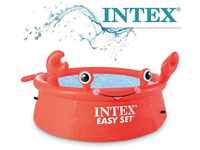 Happy Crab Easy Set Pool - Intex