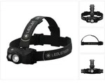 Ledlenser Mh8 Led Stirnlampe 600 Lm Ipx4 Schwarz ( 502156 ) + 1x Akku + 1x Ladekabel