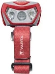 Varta - Outdoor Sports H20 Pro Led Stirnlampe Batteriebetrieben 200 Lm 52 H