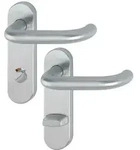 Hoppe - Kurzschildgarnitur Paris E138/353kh Va F69 Rwsk/ol Rd Dr&uuml;ckergrt - 10721063
