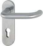 Hoppe - Fs-garnitur Paris Fs-e138/353kh Ap Va F69 D/d Ts 40-65mm Pz Rd Din L/r -